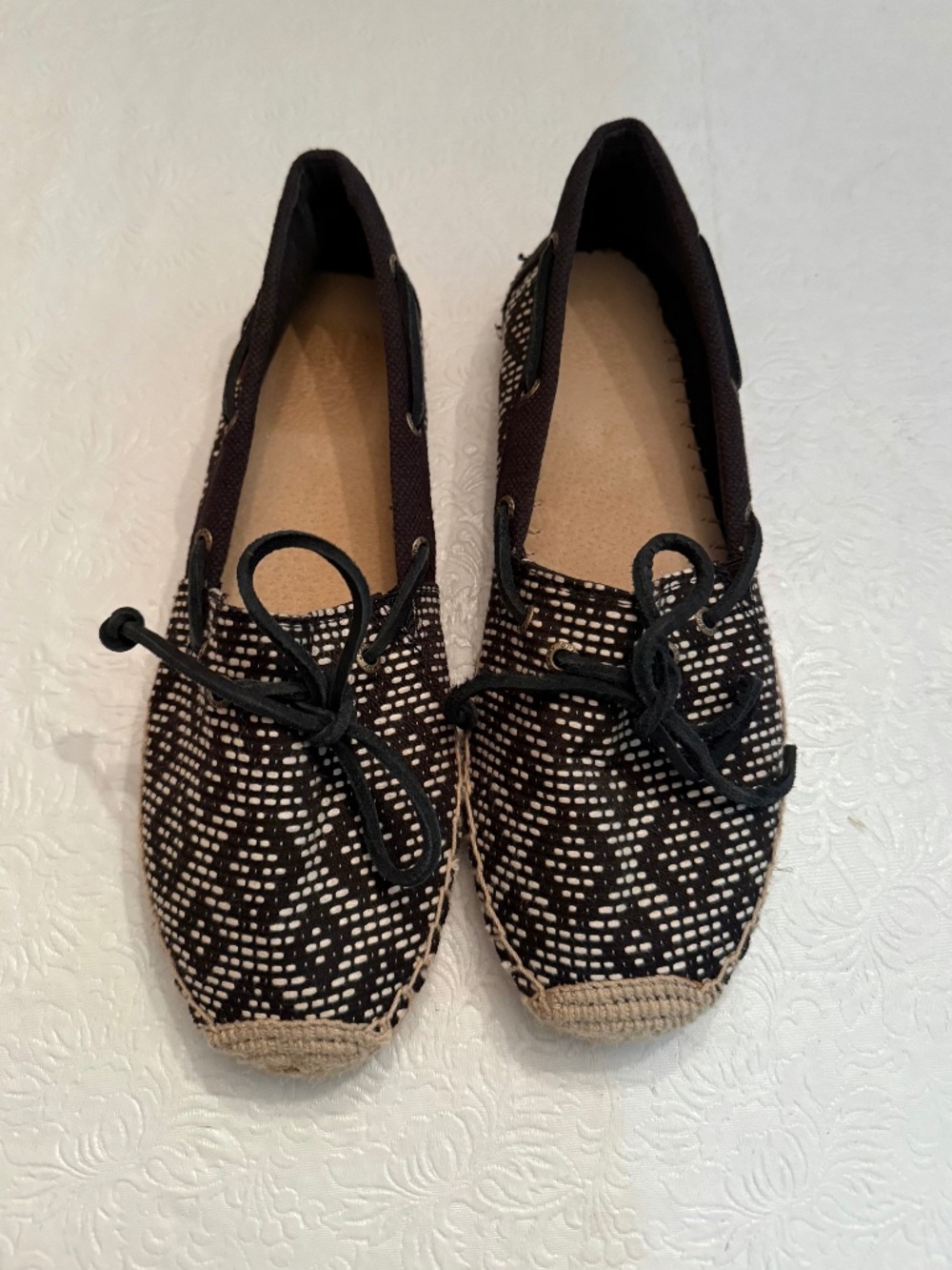 Sperry Wms Flat Shoes size 10M